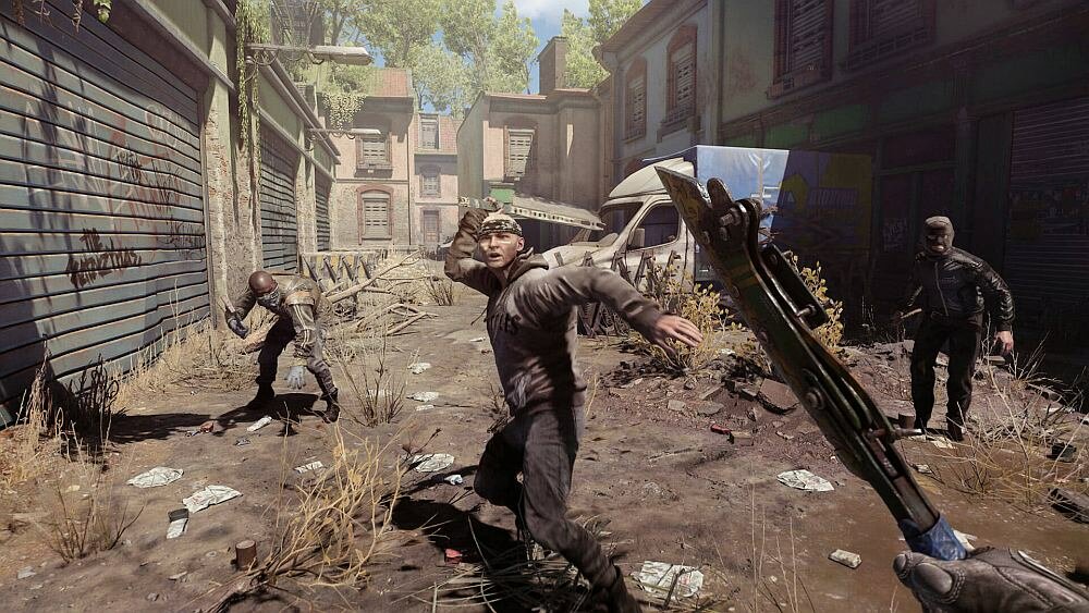 Dying Light 2 Gra rozgrywka fabuła sterowanie postaci rozwój broń mapa walka