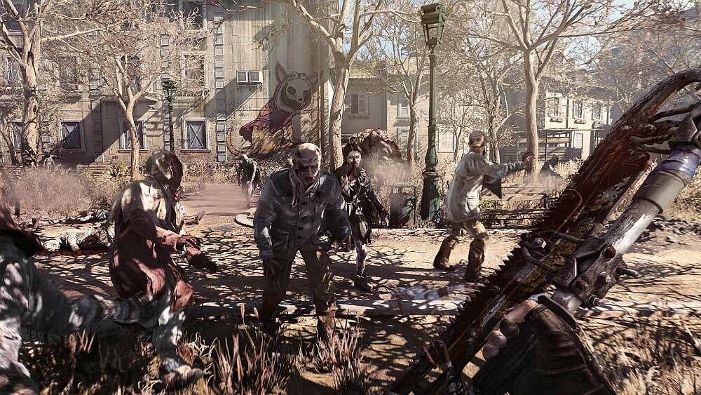 Dying Light 2 Gra rozgrywka fabuła sterowanie postaci rozwój broń mapa walka