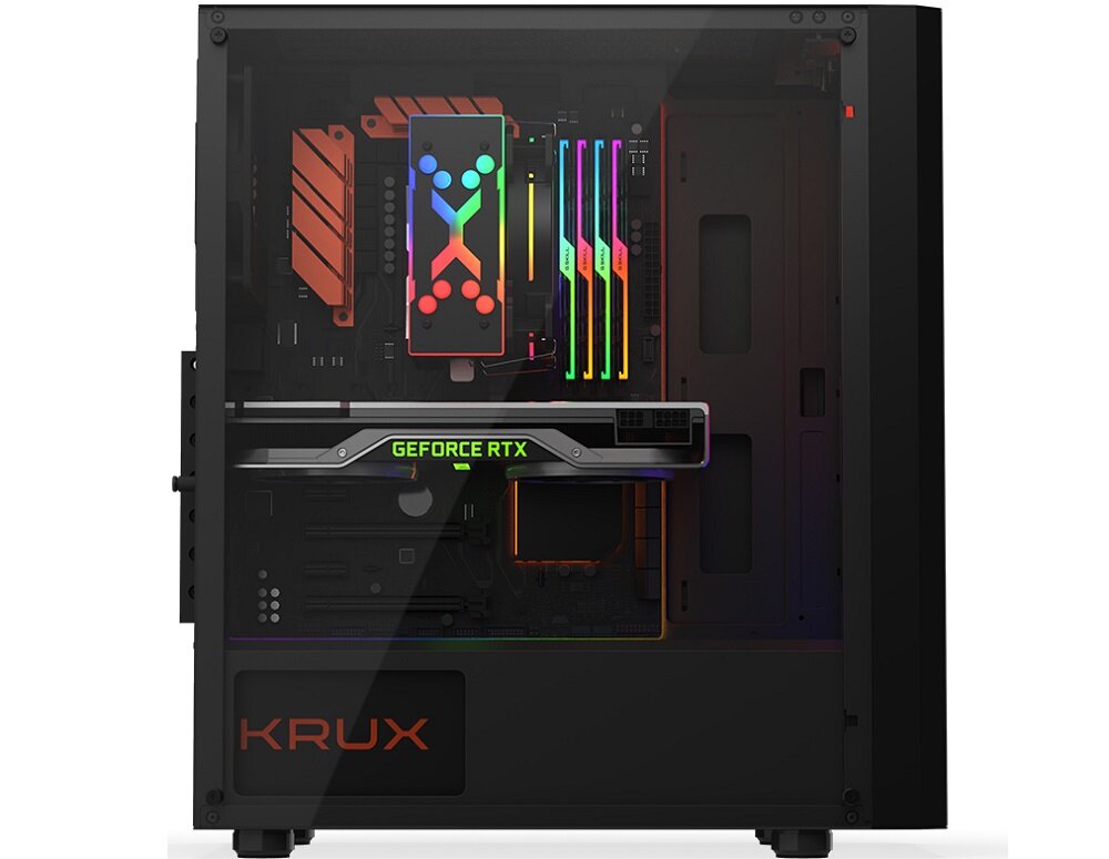 Obudowa KRUX Orio KRX0087 - Kompatybilna z chłodzeniem CPU do 160 mm i AIO