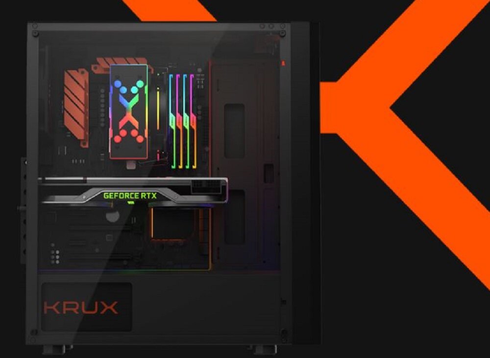 Obudowa KRUX Orio KRX0087 - ochrona przed kurzem