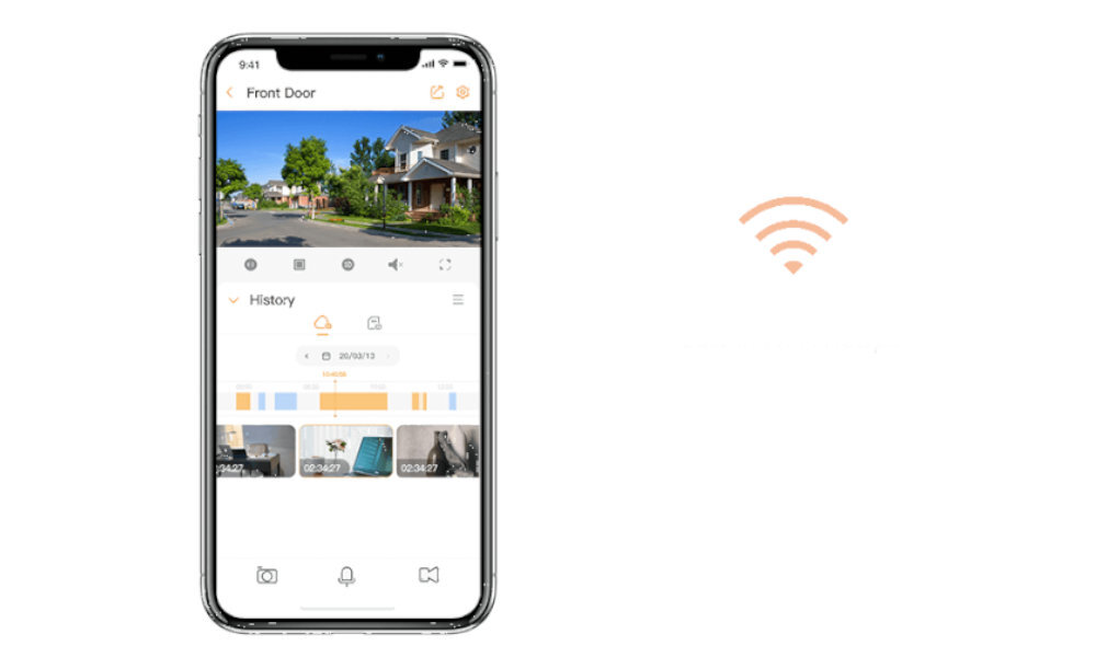 Kamera IPC-S22FP wifi