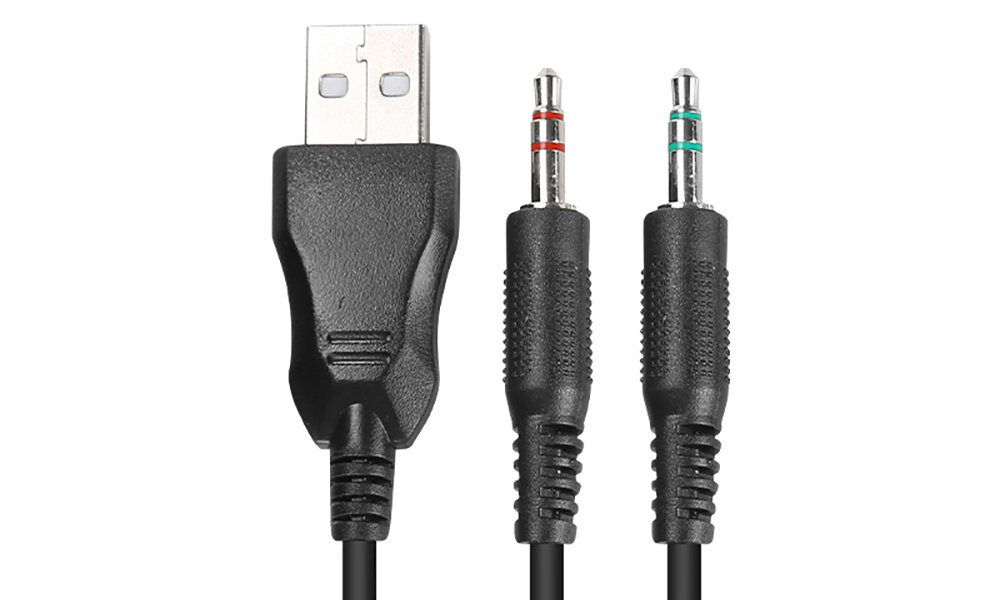 Słuchawki MARVO HG8901 mikrofon podświetlenie