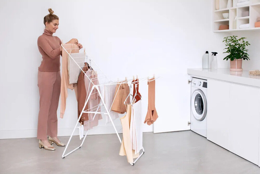 Suszarka na pranie BRABANTIA HangOn 403385 Biały Powierzchnia 20 m