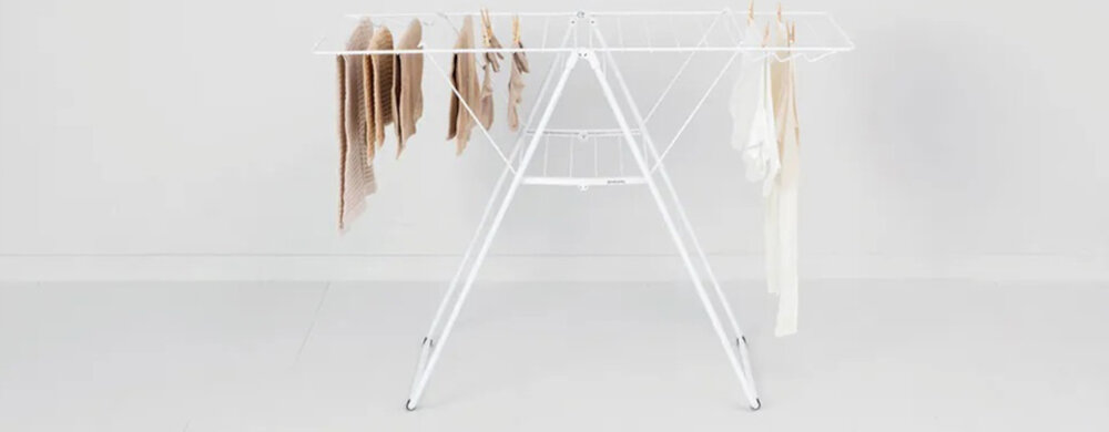 Suszarka na pranie BRABANTIA HangOn 403385 Biały Nakładki ochronne