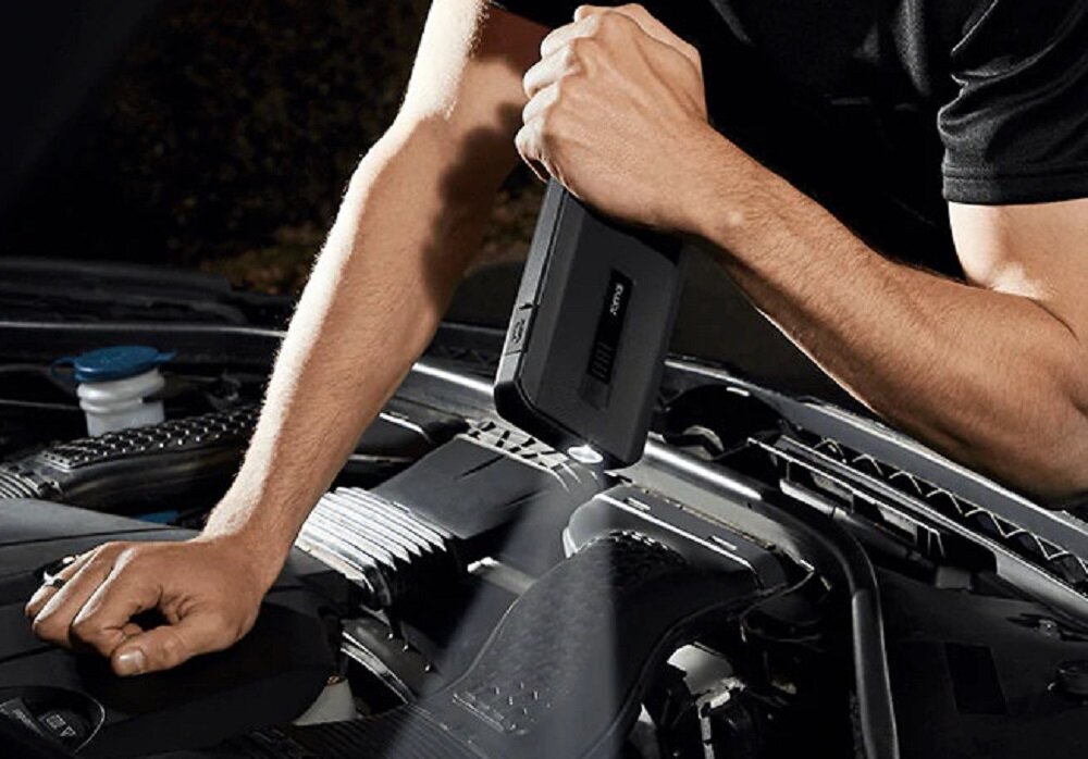 Urządzenie rozruchowe 70MAI JUMP Jump Starter Max - system sygnalizacji
