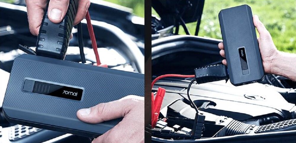 Urządzenie rozruchowe 70MAI JUMP Jump Starter Max - stabilnosc