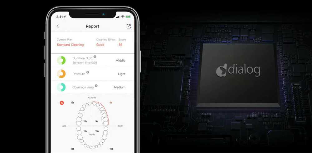 Szczoteczka soniczna OCLEAN
