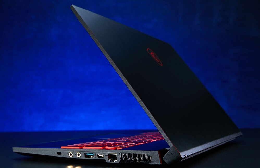 MSI GF75 Thin - Karta graficzna pamięć RAM