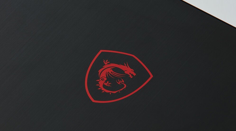 MSI GF75 Thin - smukła i lekka obudowa szczotkowane aluminium