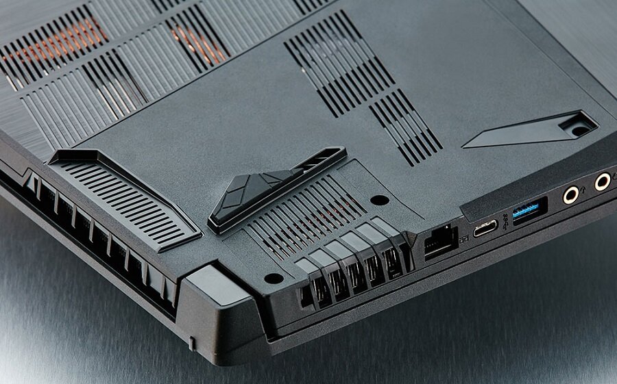MSI GF63 Thin - przestrzeń do przechowywania danych dysk SSD