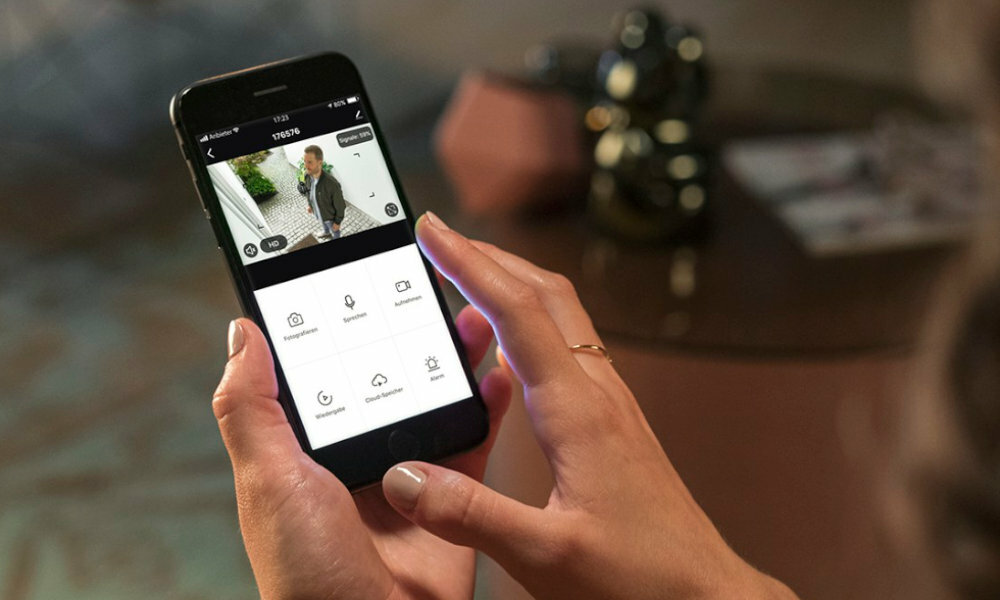 Kamera HAMA 176576 aplikacje