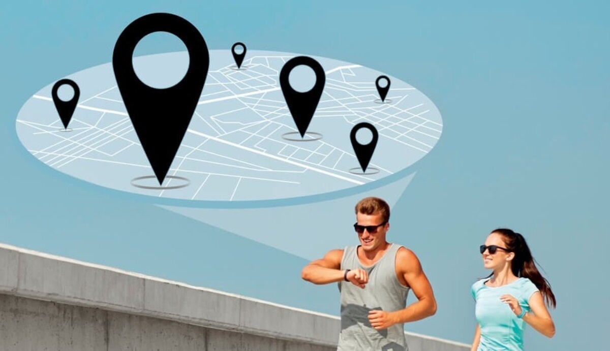 Zegarek sportowy Hama Fit Watch 5910, GPS, aktywność
