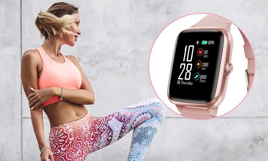 Zegarek sportowy Hama Fit Watch 5910, energia, styl życia