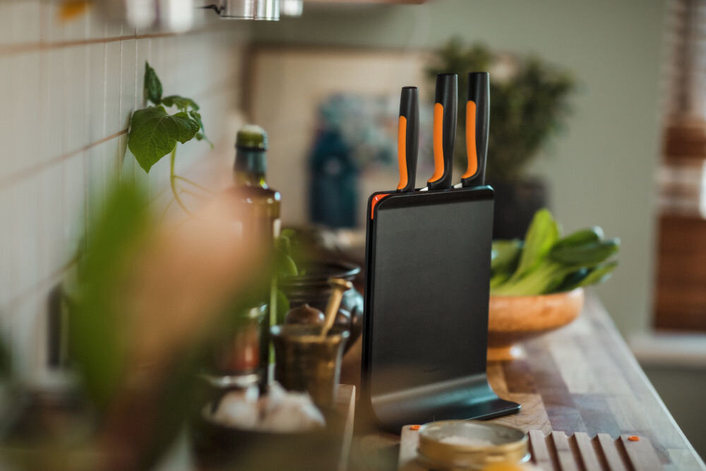 Zestaw noży FISKARS Functional Form 1057555 (3 elementy) kuchenny niezbędnik