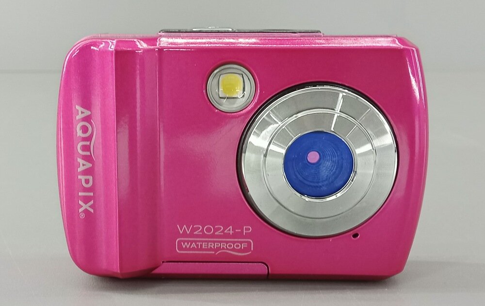 Aparat EASYPIX Aquapix W2024 Splash 5 Mpx, zoom cyfrowy 8x, wysoka rozdzielczość, zdjęcia przybliżone