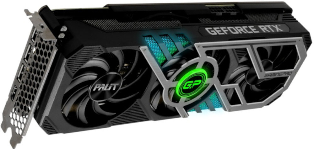 Karta graficzna PALIT GeForce RTX 3080 Ti GamingPro 12GB podswietlenie argb