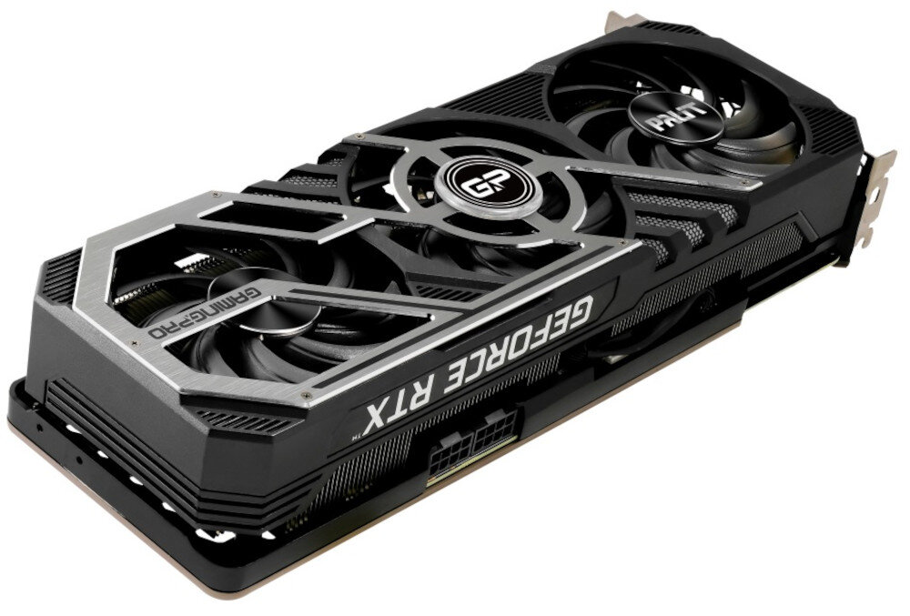 Karta graficzna PALIT GeForce RTX 3080 Ti GamingPro 12GB efektywne chlodzenie