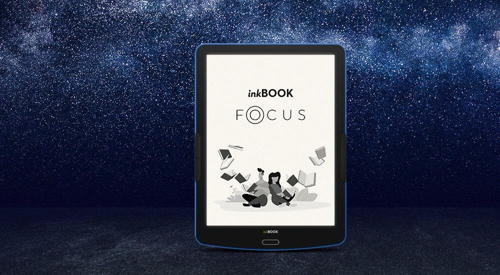 EBOOK READER INKBOOK FOCUS 7,8 regulacja podświetlania ekranu