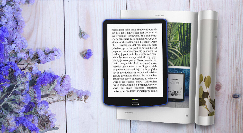EBOOK READER INKBOOK FOCUS 7,8 czasopisma magazyny prasa książki
