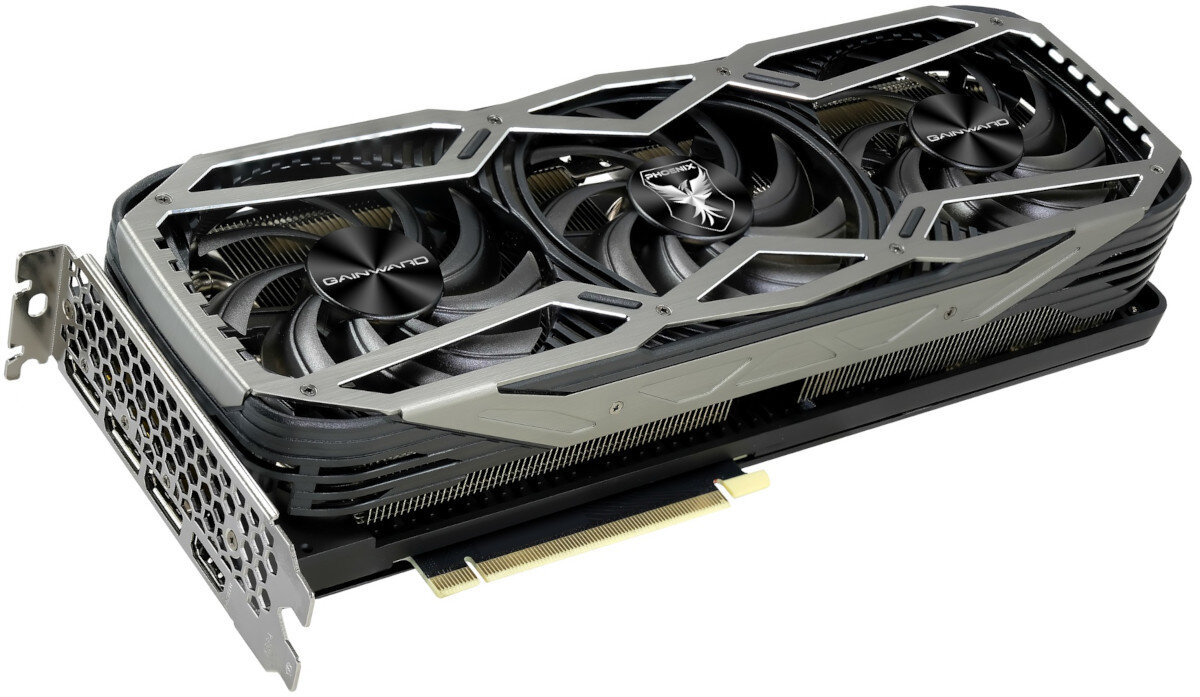 Karta graficzna GAINWARD GeForce RTX 3070 Ti Phoenix 8GB duza pojemnosc pamieci