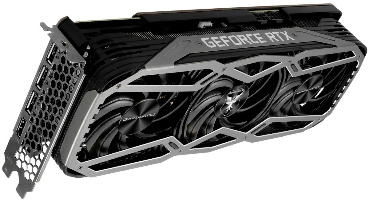 Karta graficzna GAINWARD GeForce RTX 3080 Ti Phoenix 12GB wydajne chlodzenie