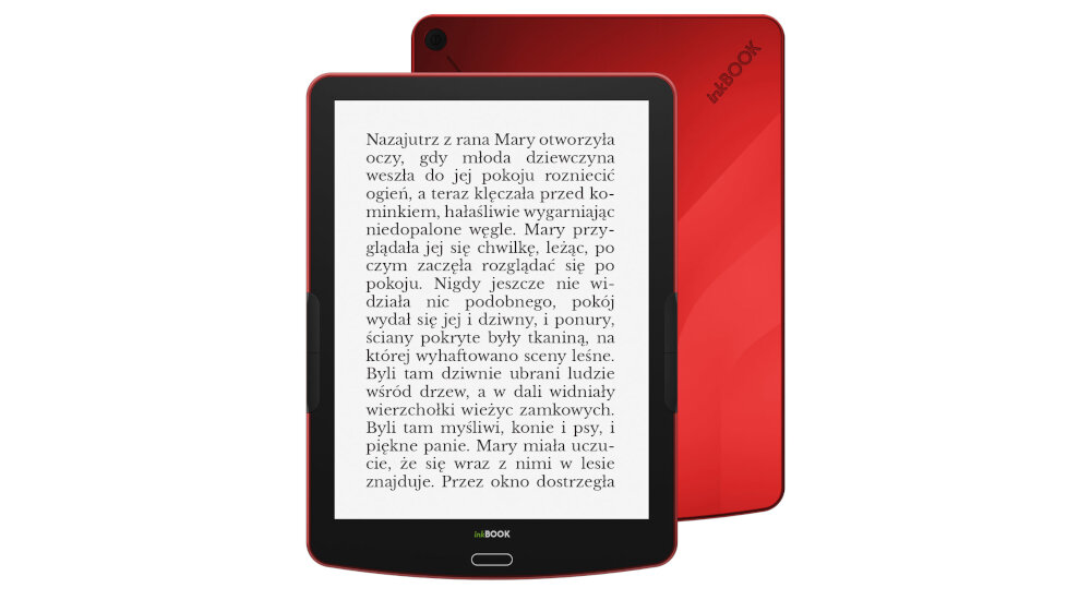 EBOOK READER INKBOOK FOCUS 7,8 przekątna czytanie ekran