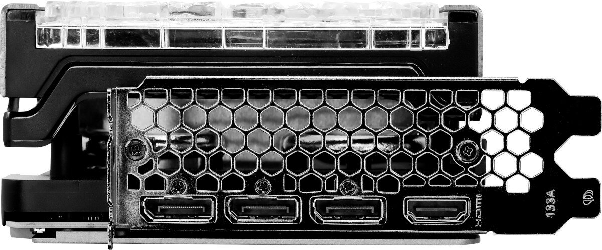 Karta graficzna PALIT GeForce RTX 3070 Ti GameRock 8GB GDDR6 wyjscia video