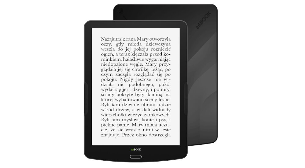 EBOOK READER INKBOOK FOCUS 7,8 przekątna czytanie ekran