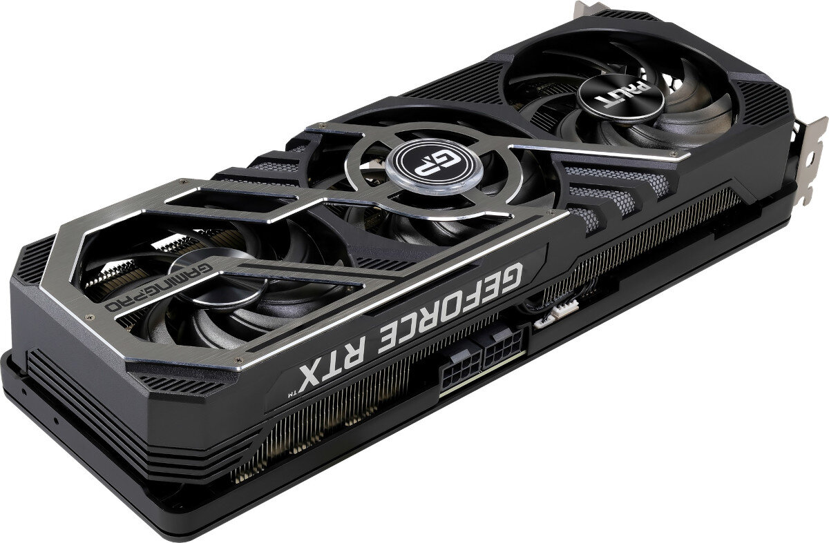 Karta graficzna PALIT GeForce RTX 3070 Ti GamingPro 8GB GDDR6 efektywne chlodzenie