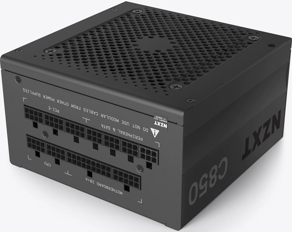 Zasilacz NZXT C850 850W Gold - bardzo wydajny  