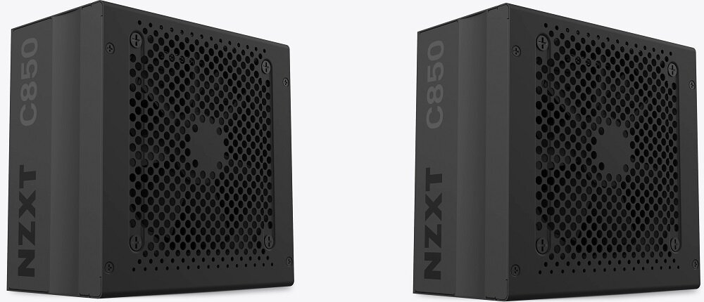 Zasilacz NZXT C850 850W Gold - stabilne napiecie 