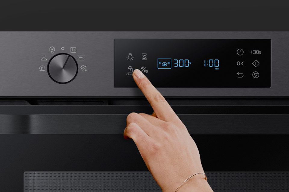 Blokada panelu sterowania. W trosce o najbliższych