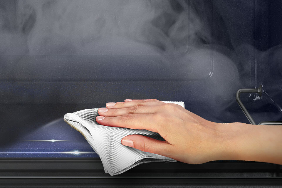 Steam Clean™. Czyszczenie za pomocą pary