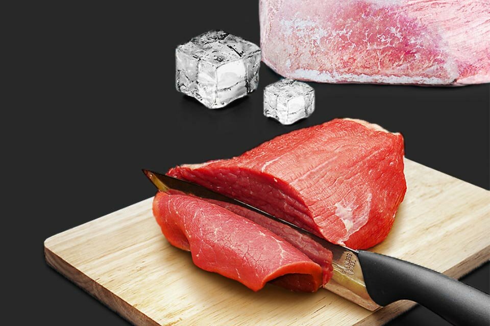 Bez utraty smaku. Szybkie, automatyczne rozmrażanie