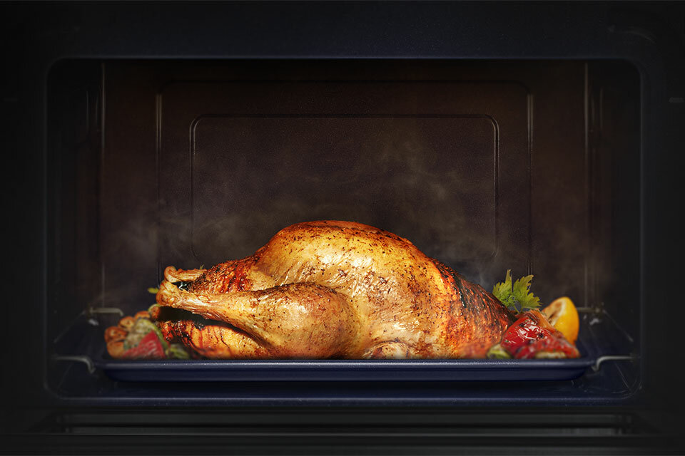 Kuchenka mikrofalowa.   Zawsze udane gotowanie