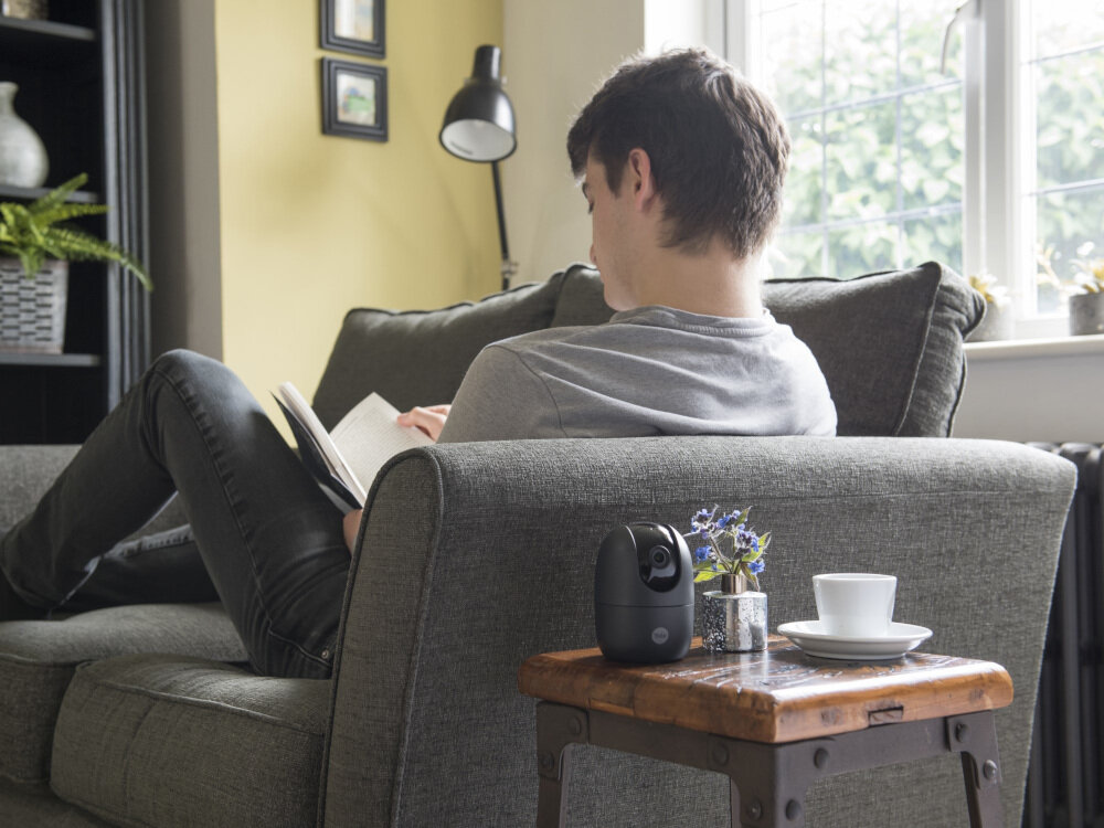 Kamera monitorująca YALE SV-DPFX-B-EU w pełni krystalicznie czysty obraz przetwornik Full HD 1808p matryca CMOS