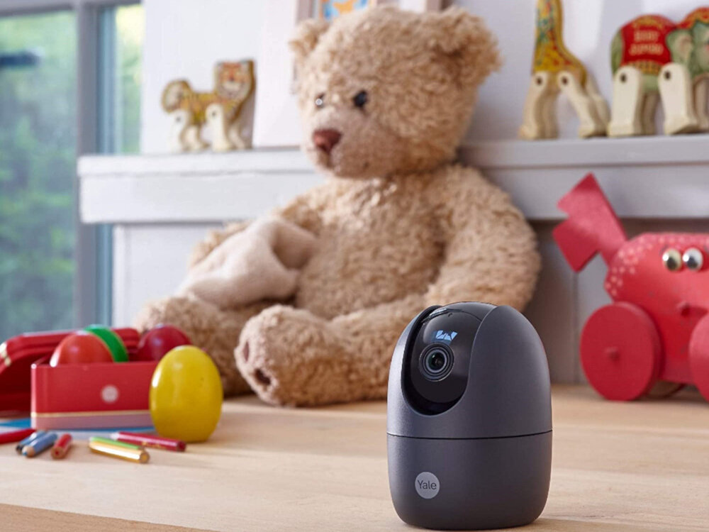 Kamera monitorująca YALE SV-DPFX-B-EU możliwość stałej obserwacji rejestrowanie wyraźnych obrazów na odległość do 10 metrów całodobowa transmisja na żywo