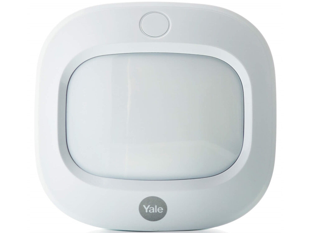Zestaw alarmowy YALE Sync IA-312 czujnik PIR uruchomi alarm kiedy wykryje ruch w swoim zasięgu powiadomienie na telefon