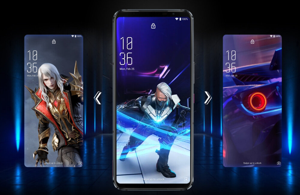 SMARTFON ASUS ROG PHONE 5 12+256GB BLACK AMOLED