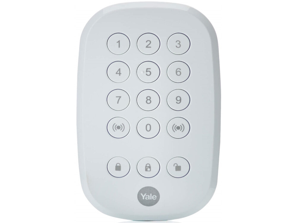 Klawiatura numeryczna YALE SYNC AC-KP najwyższa kompatybilność łatwa instalacja 4-cyfrowe kody dostępu