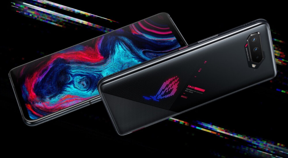 SMARTFON ASUS ROG PHONE 5 12+256GB BLACK aparat kamera