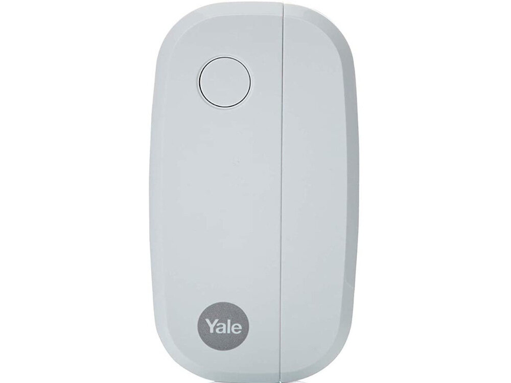 Czujnik otwarcia drzwi i okien YALE AC-DC zasieg do 200 metrw wbudowana ochrona antysabotazowa