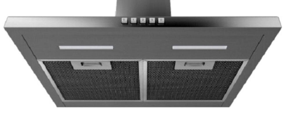 VDB Specjal 60 okap regulacvja prędkość skokowa gotowanie pochłanianie opary zapachy