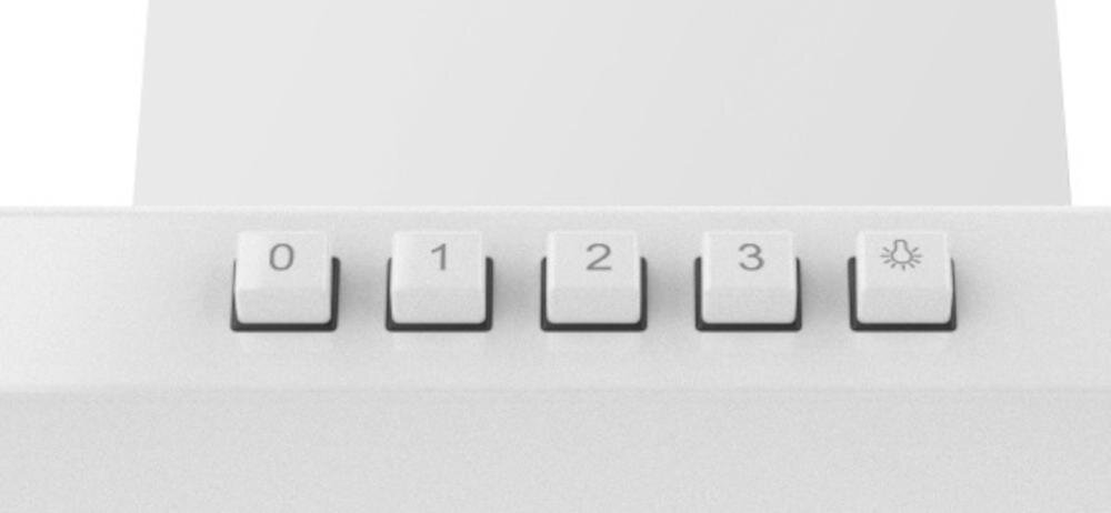 VDB Specjal 60 okap panel sterowanie dotykowe