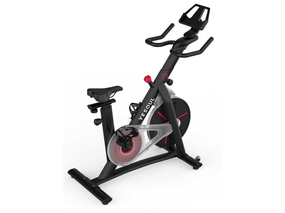 Rower spinningowy YESOUL S3 regulacja siodełka w pionie w poziomie