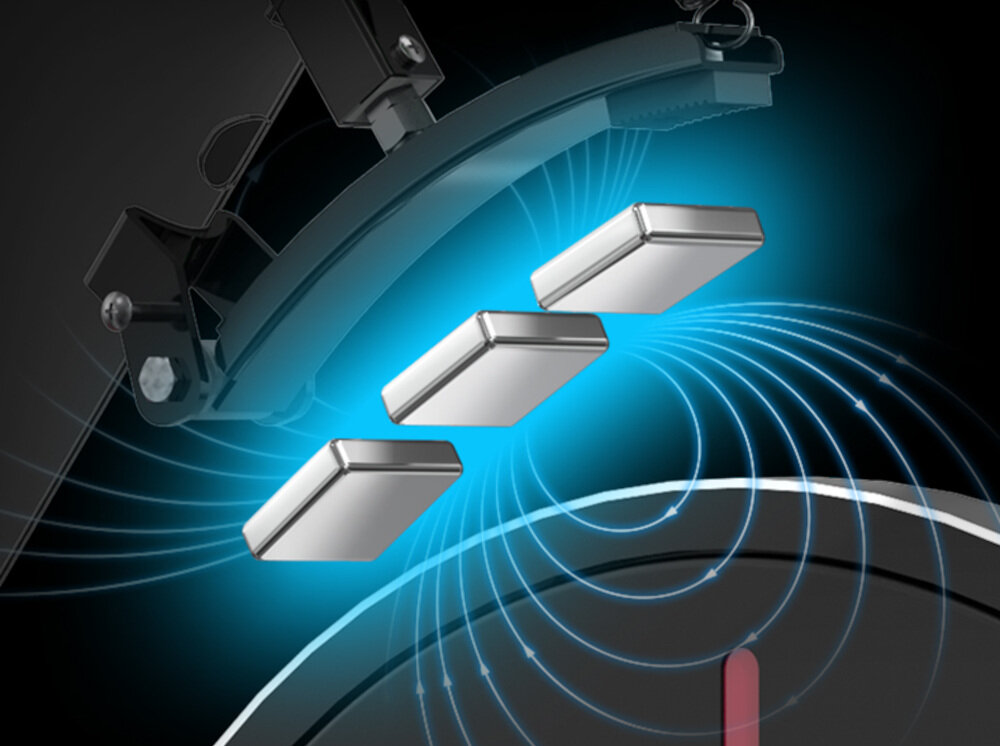 Rower spinningowy YESOUL S3 mechanizm magnetyczny pas transmisyjny niezwykła wydajność bardzo cichy