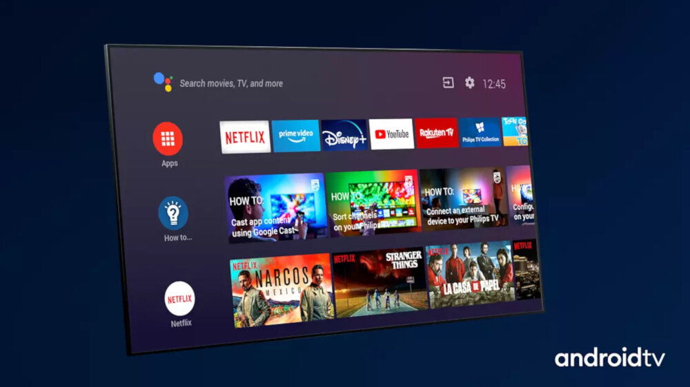 Telewizor PHILIPS PUS7906  - android tv