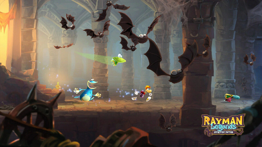 Rayman Legends Definitive Edition Gra NINTENDO SWITCH niespodzianki rozgrywka