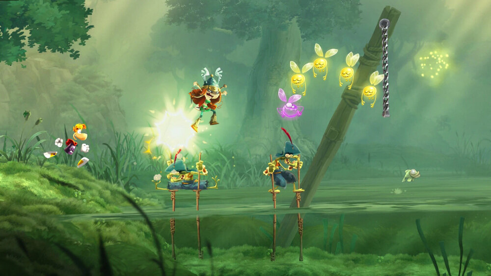 Rayman Legends Definitive Edition Gra NINTENDO SWITCH skały raymana