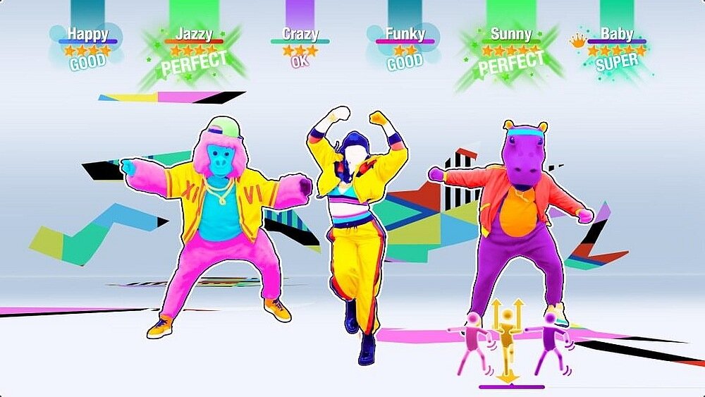 Just Dance 2022 Gra taniec muzyka piosenki sterowanie tryby rozgrywka